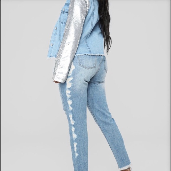 πHPπ Distressed Mom Jeans - Picture 3 of 7